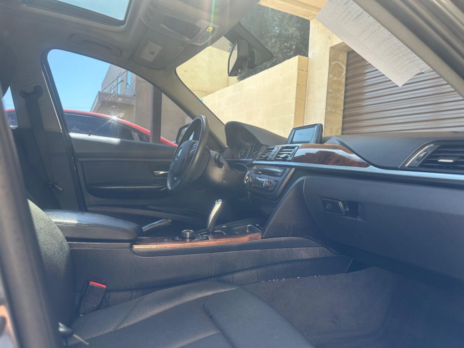 2014 Gray /Black BMW 3-Series leather (WBA3B1C52EK) with an 4 Cylinder engine, Automatic transmission, located at 30 S. Berkeley Avenue, Pasadena, CA, 91107, (626) 248-7567, 34.145447, -118.109398 - Moon-roof! Premium package! this 2014 BMW 3-Series 320i Sedan looks and drives well. Looking for a reliable and stylish vehicle in Pasadena, CA? Look no further! We have this sleek 2014 BMW 3-Series 320i Sedan available at our dealership. Whether you have perfect credit or are concerned about your c - Photo #13